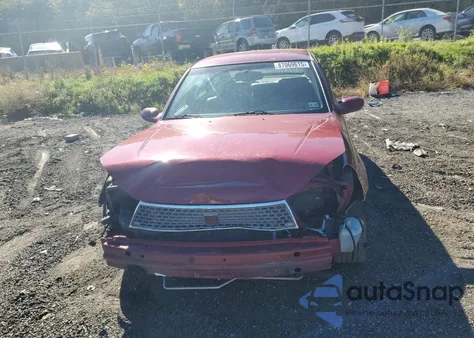 2004 Saturn L300 Level 3 from USA, damaged, VIN 1G8JL54R54Y507169